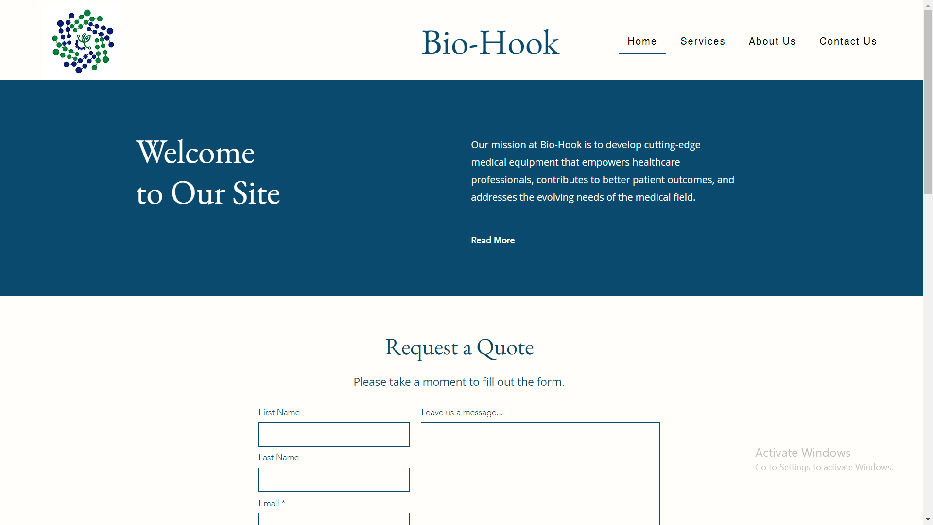 Bio Hook Screenshot