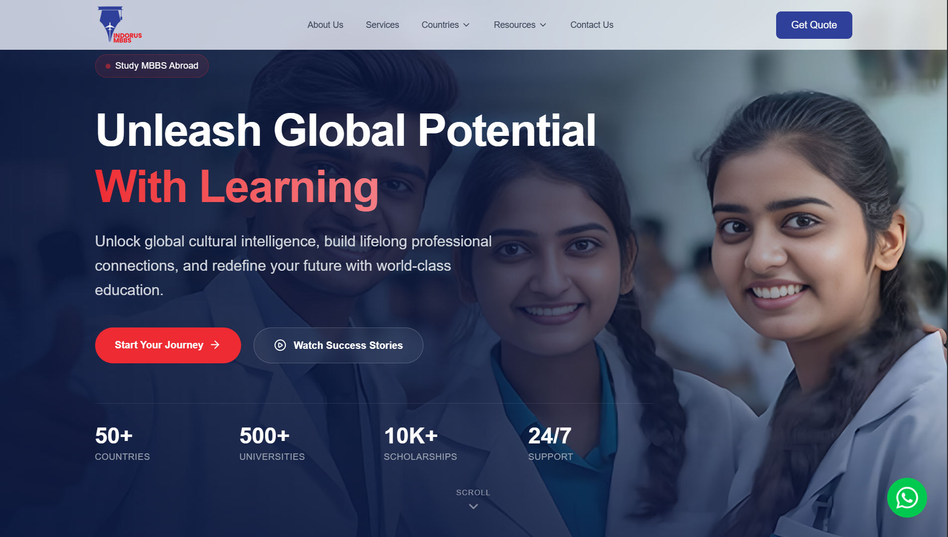 Indorus MBBS Screenshot